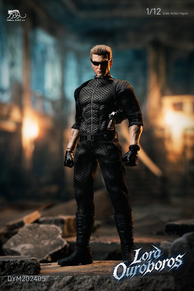 (Pre-order)Hell Cat Wesker 1/12 Lord Ouroboro Realistic Figure DYM202405