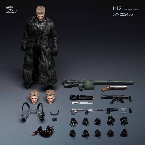 (Pre-order)Hell Cat Wesker 1/12 Lord Ouroboro Realistic Figure DYM202405