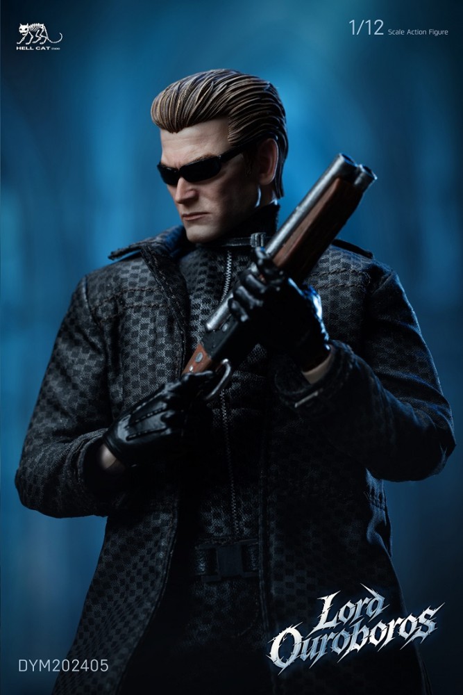 (Pre-order)Hell Cat Wesker 1/12 Lord Ouroboro Realistic Figure DYM202405