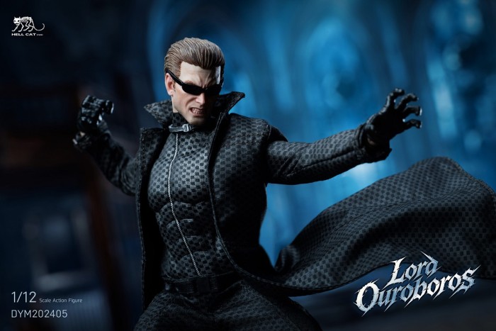 (Pre-order)Hell Cat Wesker 1/12 Lord Ouroboro Realistic Figure DYM202405