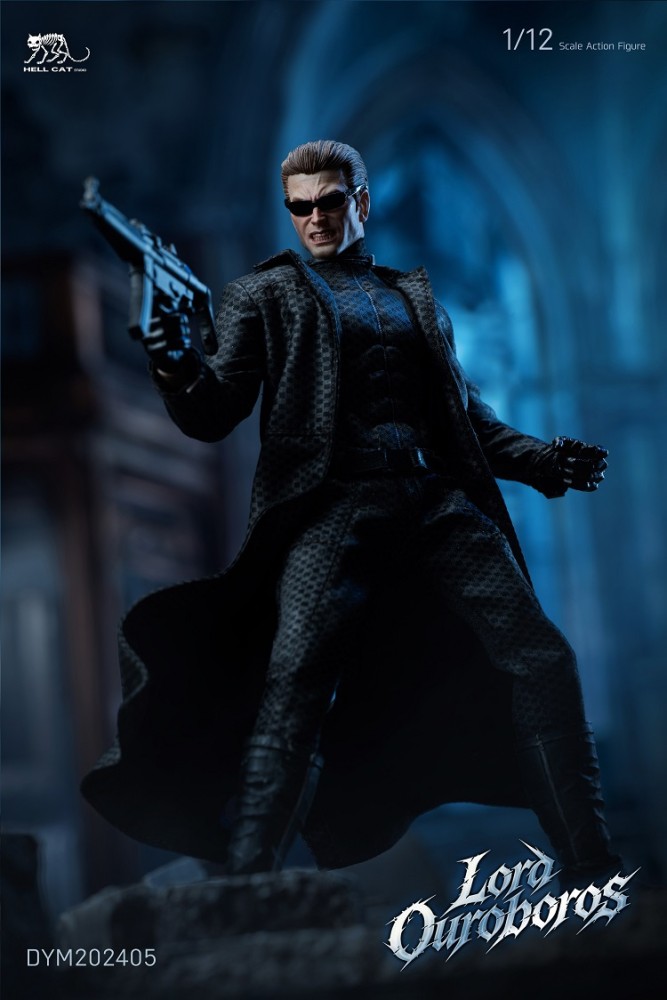 (Pre-order)Hell Cat Wesker 1/12 Lord Ouroboro Realistic Figure DYM202405