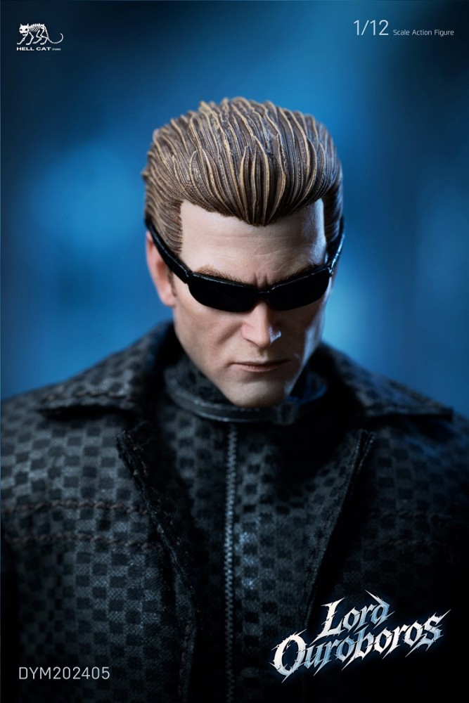 (Pre-order)Hell Cat Wesker 1/12 Lord Ouroboro Realistic Figure DYM202405