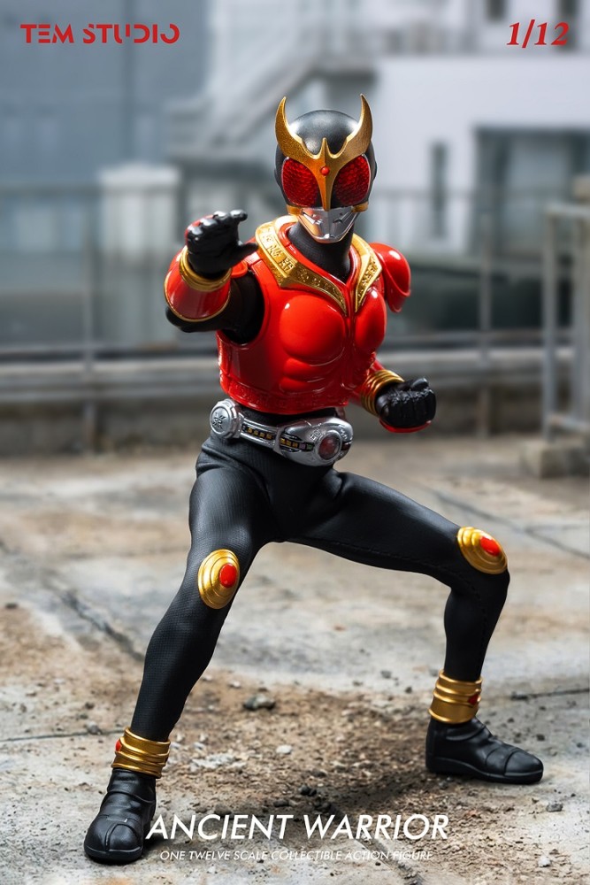(Pre-order)Tem Studio 1/12 Ancient Warrior Realistic Figure TEMS003