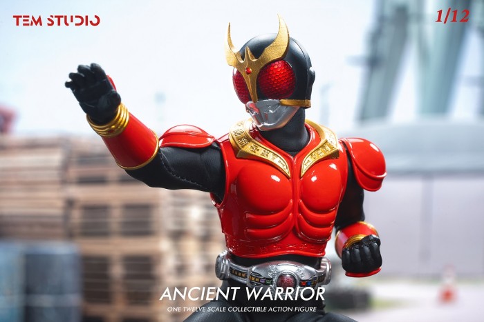 (Pre-order)Tem Studio 1/12 Ancient Warrior Realistic Figure TEMS003