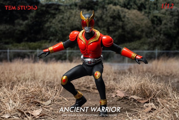 (Pre-order)Tem Studio 1/12 Ancient Warrior Realistic Figure TEMS003