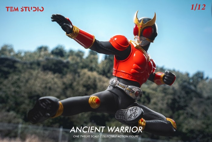 (Pre-order)Tem Studio 1/12 Ancient Warrior Realistic Figure TEMS003