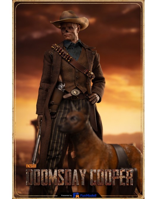 (Pre-order)FunModell 1/6 Doomsday Copper Realistic Figure FM26001