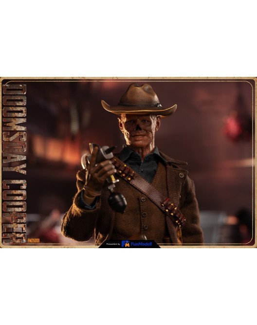 (Pre-order)FunModell 1/6 Doomsday Copper Realistic Figure FM26001