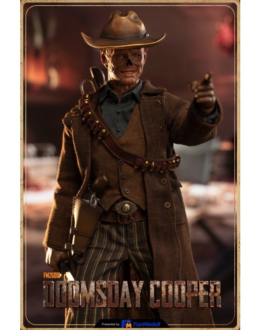 (Pre-order)FunModell 1/6 Doomsday Copper Realistic Figure FM26001