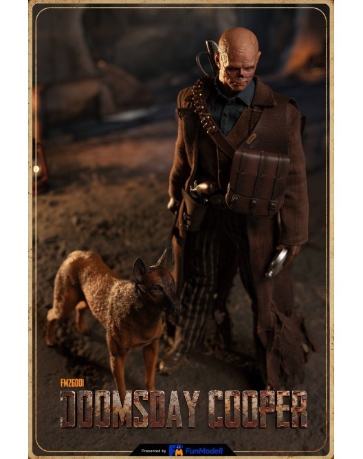 (Pre-order)FunModell 1/6 Doomsday Copper Realistic Figure FM26001