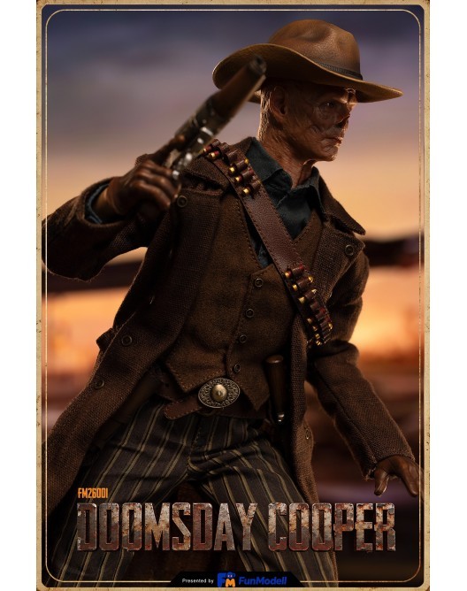 (Pre-order)FunModell 1/6 Doomsday Copper Realistic Figure FM26001