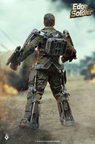 (Pre-order)ETERNAL 1/6 Edge Soldier Movable Figure ET-X11