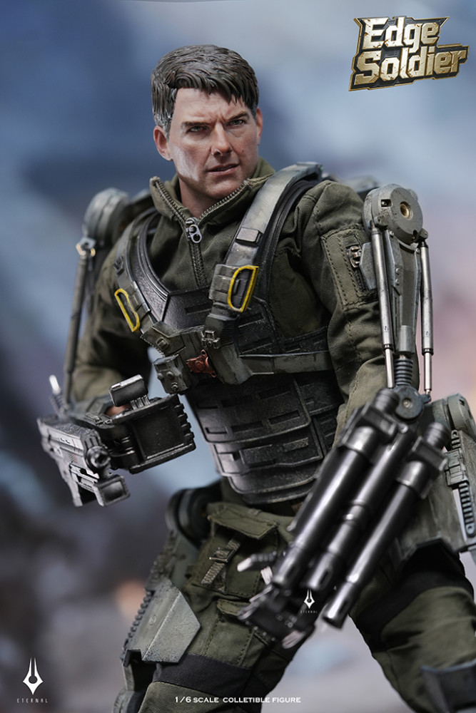 (Pre-order)ETERNAL 1/6 Edge Soldier Movable Figure ET-X11