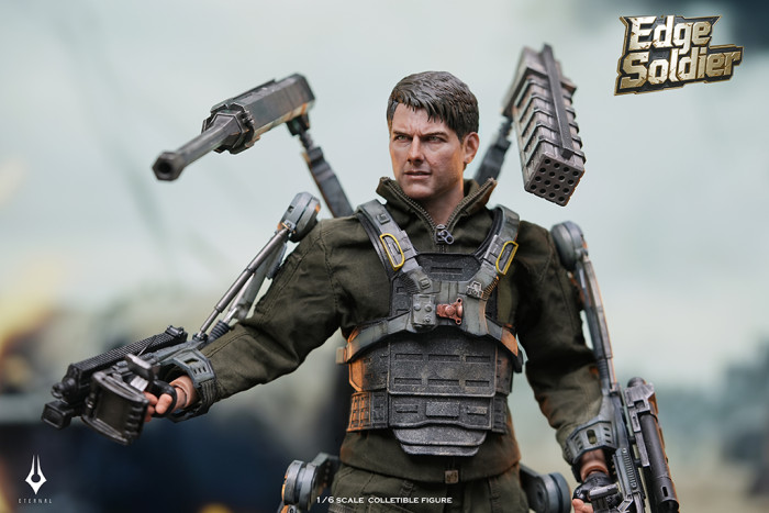 (Pre-order)ETERNAL 1/6 Edge Soldier Movable Figure ET-X11