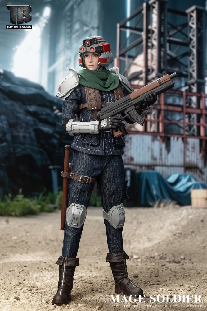 (Pre-order)TOYS BATTALION 1/6 Mage Soldier Realistic Figure TB031