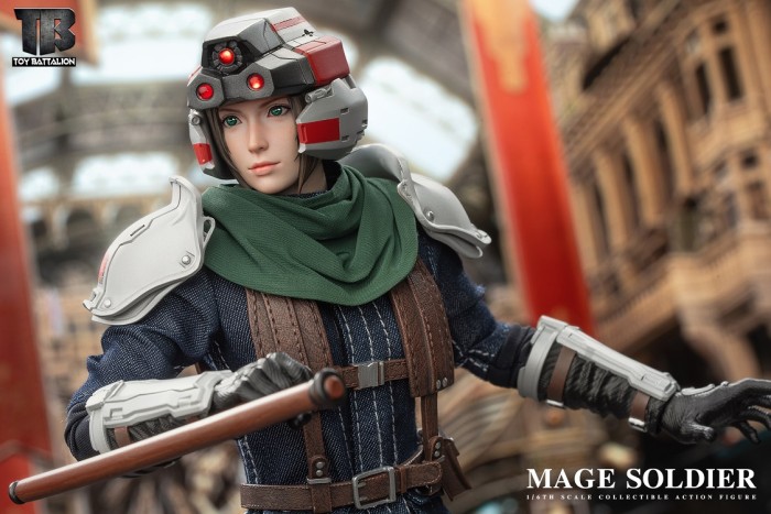 (Pre-order)TOYS BATTALION 1/6 Mage Soldier Realistic Figure TB031