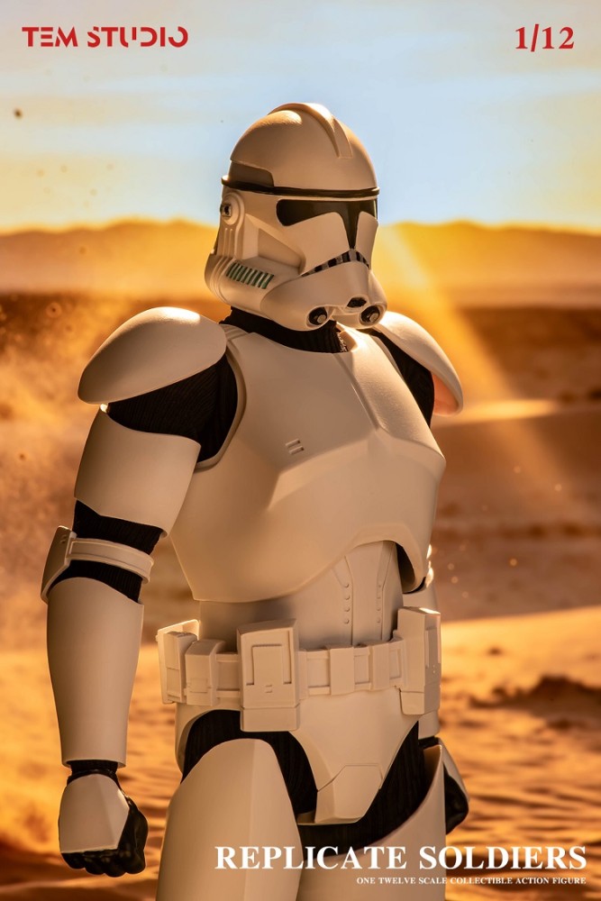 (Pre-order)TEM STUDIO Death Trooper 1/12 Replicate Soldiers 6 Inch Movable Figure TEMS005A/B