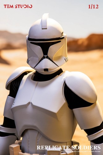 (Pre-order)TEM STUDIO Death Trooper 1/12 Replicate Soldiers 6 Inch Movable Figure TEMS005A/B