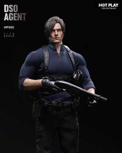 (Pre-order)HOT PLAY Collectibles 1/12 DSO AGENT 6 Inch Movable Figure HP002