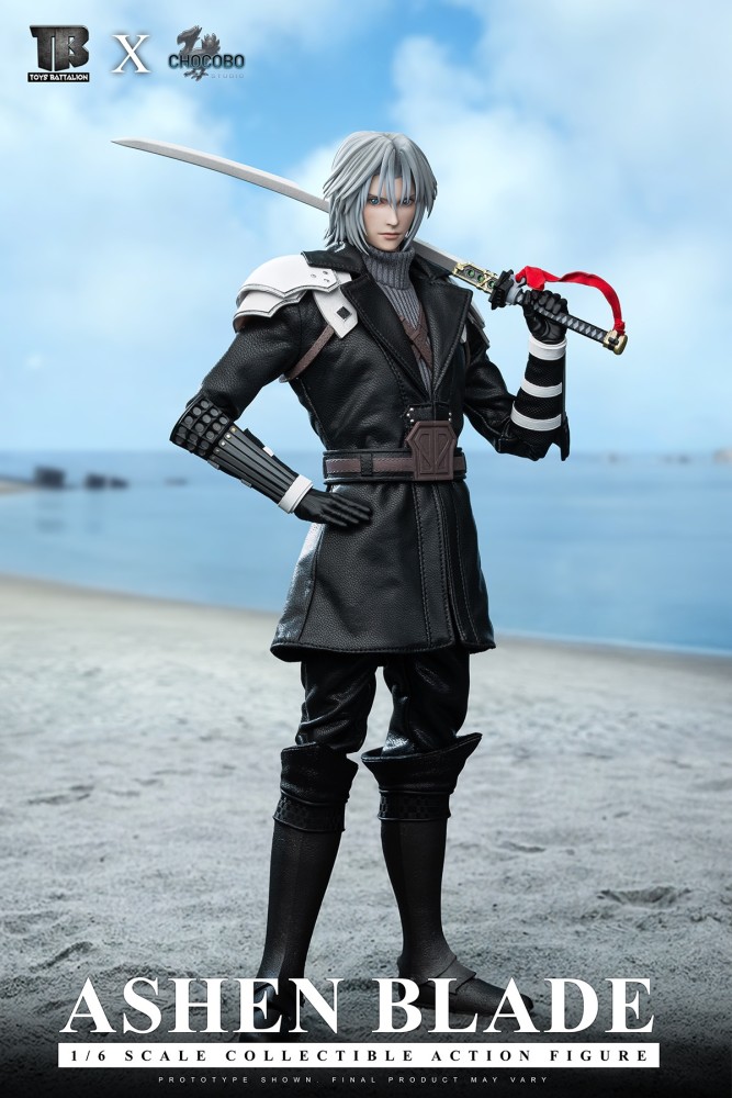 (Pre-order)TOYS BATTALION 1/6 Ashen Blade Realistic Figure TB033