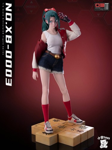 (Pre-order)XiaoBao toys 1/6 Fortune Maiden Blue-haired Enchantress Realistic Figure XB-0003
