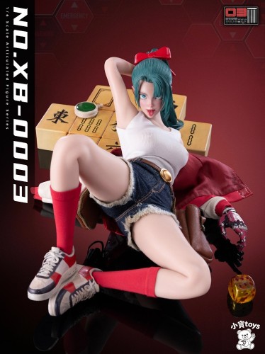 (Pre-order)XiaoBao toys 1/6 Fortune Maiden Blue-haired Enchantress Realistic Figure XB-0003