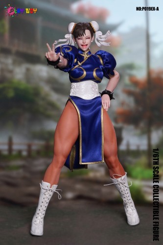 (Pre-order)PLAY TOY 1/6 Fighting Goddess Realistic Figure P019EX-A/B