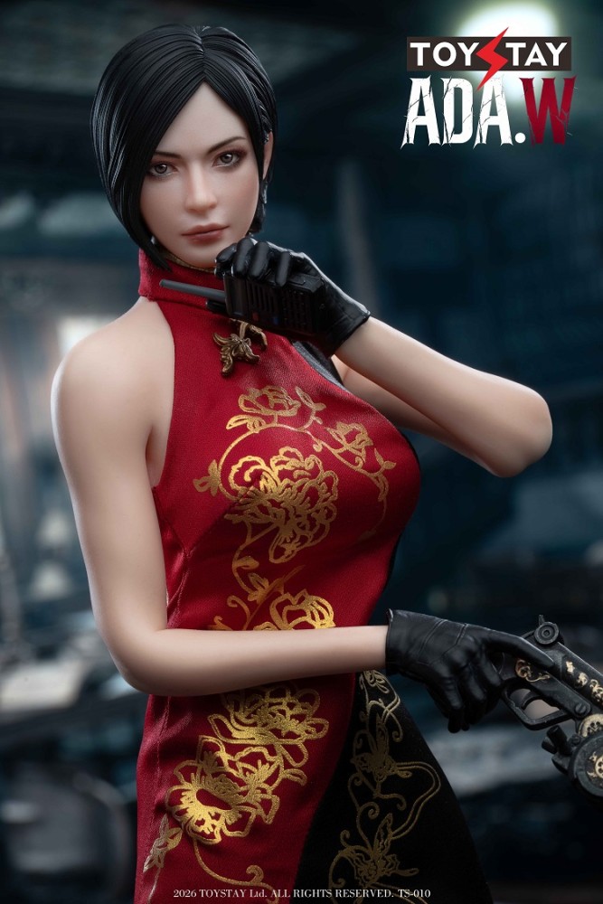 (Pre-order)TOYSTAY 1/6 ADA.W Cheongsam Ver. Movable Figure TS010