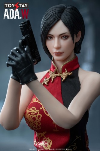 (Pre-order)TOYSTAY 1/6 ADA.W Cheongsam Ver. Movable Figure TS010