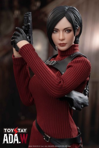(Pre-order)TOYSTAY 1/6 ADA.W Red Sweater Ver. Movable Figure TS009