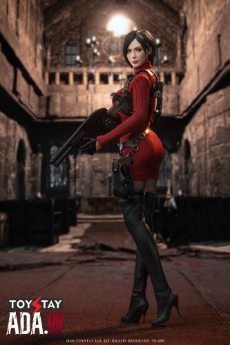 (Pre-order)TOYSTAY 1/6 ADA.W Red Sweater Ver. Movable Figure TS009