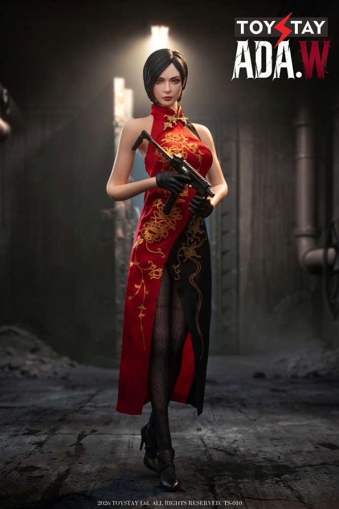 (Pre-order)TOYSTAY 1/6 ADA.W Cheongsam Ver. Movable Figure TS010