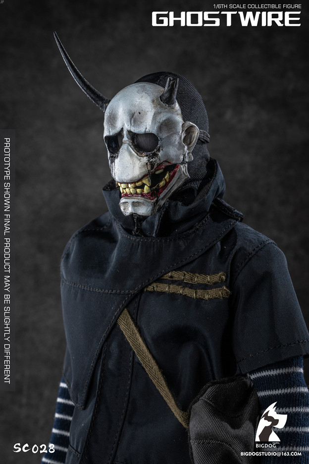 (Pre-order)BIGDOG STUDIO 1/6 GHOST WIRE Movable Figure SC028