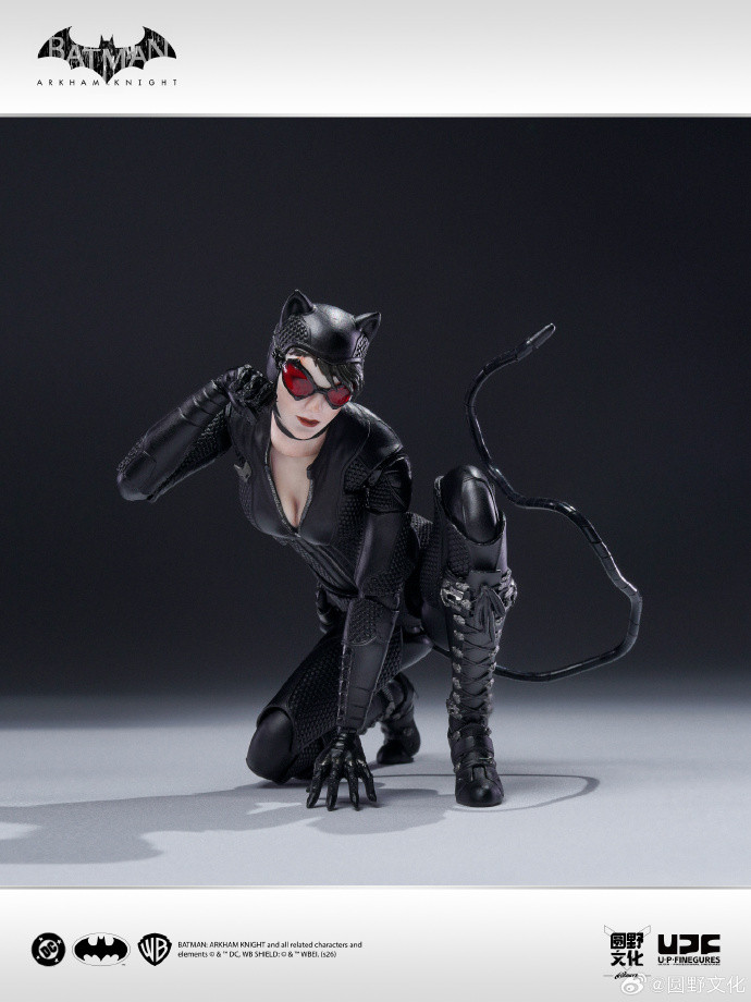 (Pre-order)Yuanye Culture 1/12 Cat Woman Movable Figure