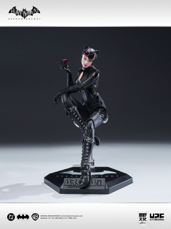 (Pre-order)Yuanye Culture 1/12 Cat Woman Movable Figure