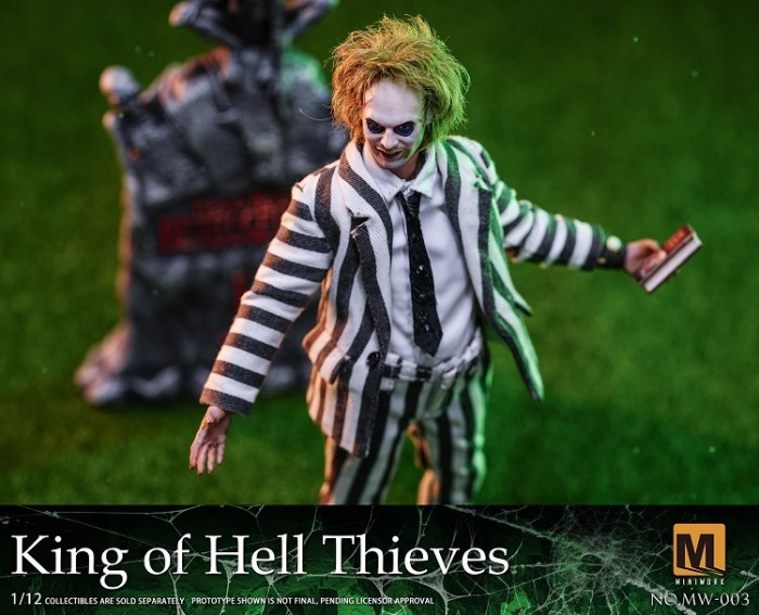 (Pre-order)Miniwork 1/12 King of Hell Thieves Movable Figure MW-003