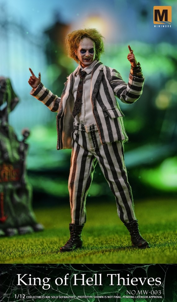 (Pre-order)Miniwork 1/12 King of Hell Thieves Movable Figure MW-003