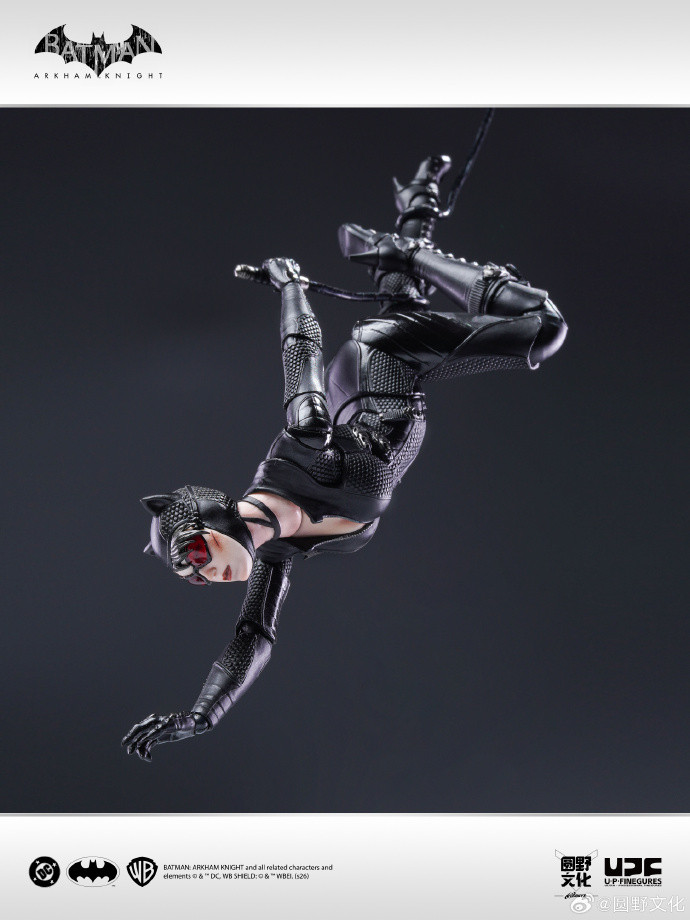 (Pre-order)Yuanye Culture 1/12 Cat Woman Movable Figure