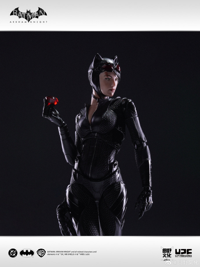 (Pre-order)Yuanye Culture 1/12 Cat Woman Movable Figure