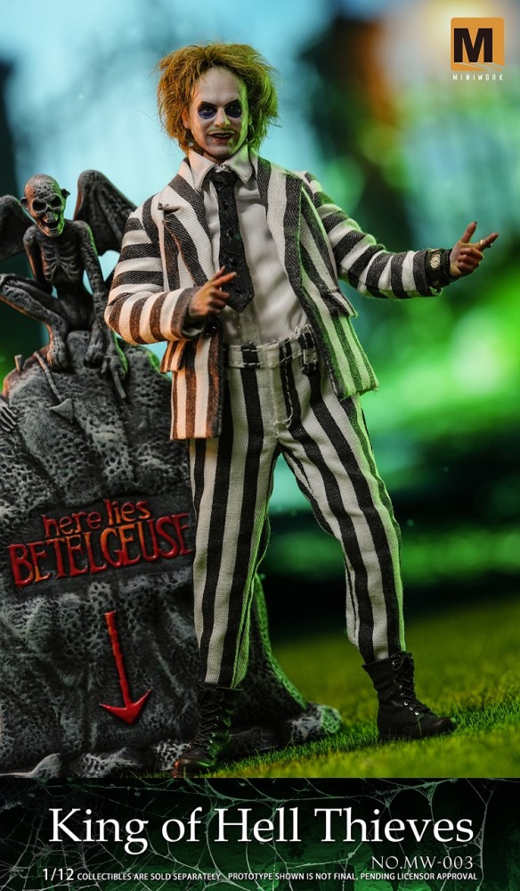 (Pre-order)Miniwork 1/12 King of Hell Thieves Movable Figure MW-003