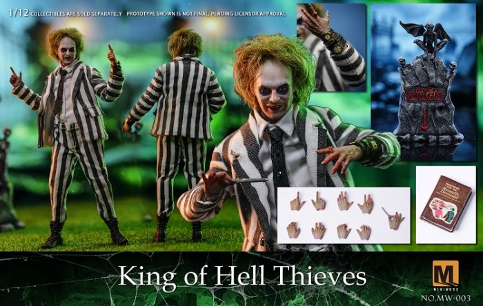 (Pre-order)Miniwork 1/12 King of Hell Thieves Movable Figure MW-003