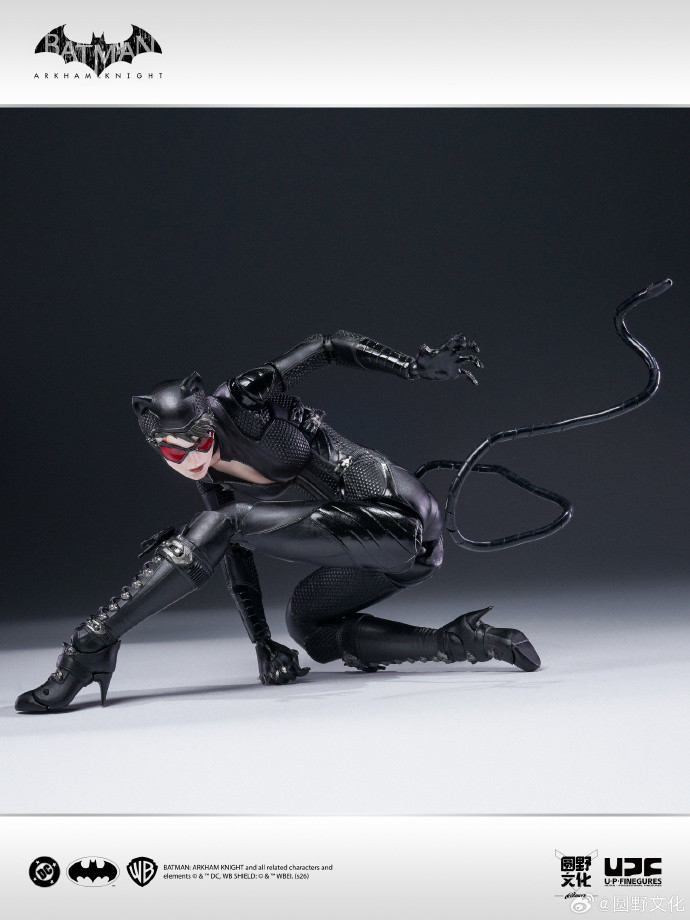 (Pre-order)Yuanye Culture 1/12 Cat Woman Movable Figure