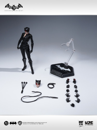 (Pre-order)Yuanye Culture 1/12 Cat Woman Movable Figure