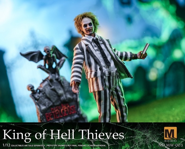 (Pre-order)Miniwork 1/12 King of Hell Thieves Movable Figure MW-003
