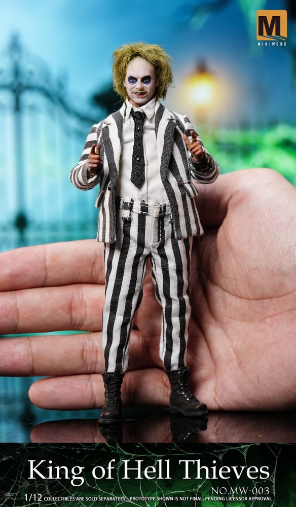 (Pre-order)Miniwork 1/12 King of Hell Thieves Movable Figure MW-003