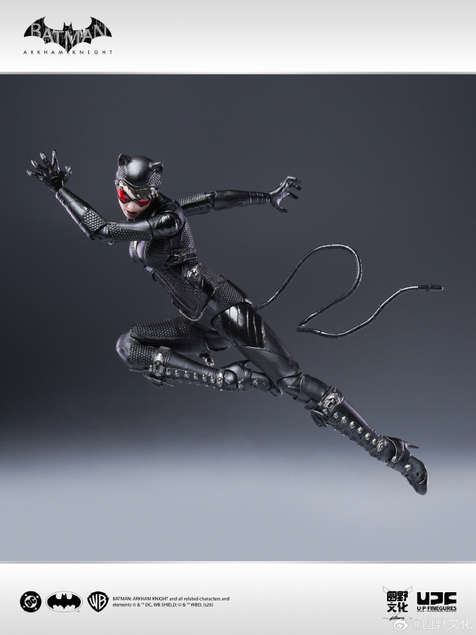 (Pre-order)Yuanye Culture 1/12 Cat Woman Movable Figure