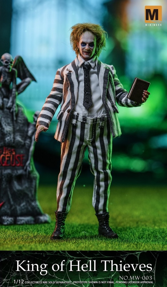 (Pre-order)Miniwork 1/12 King of Hell Thieves Movable Figure MW-003