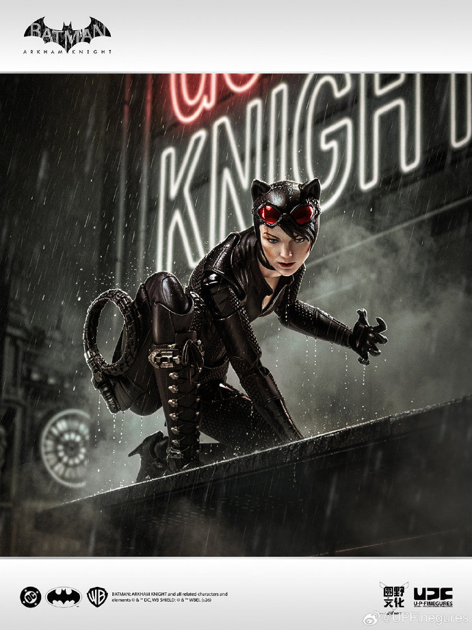 (Pre-order)Yuanye Culture 1/12 Cat Woman Movable Figure