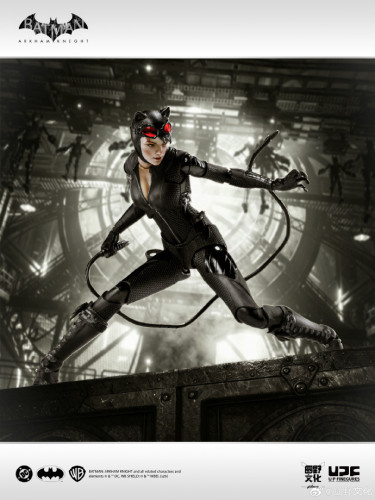 (Pre-order)Yuanye Culture 1/12 Cat Woman Movable Figure