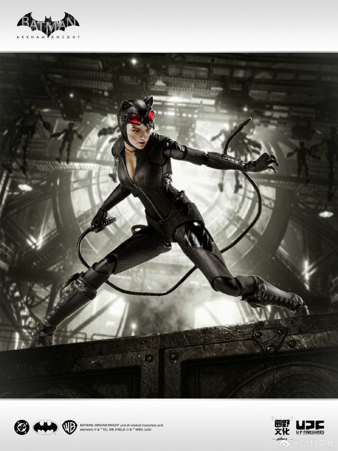 (Pre-order)Yuanye Culture 1/12 Cat Woman Movable Figure